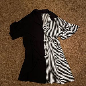 Striped dress (Brand new)
